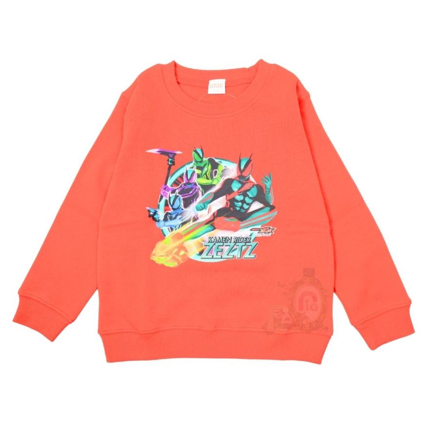 仮面ライダー ゼッツ ZEZTZ トレーナー スウェットシャツ 裏起毛
