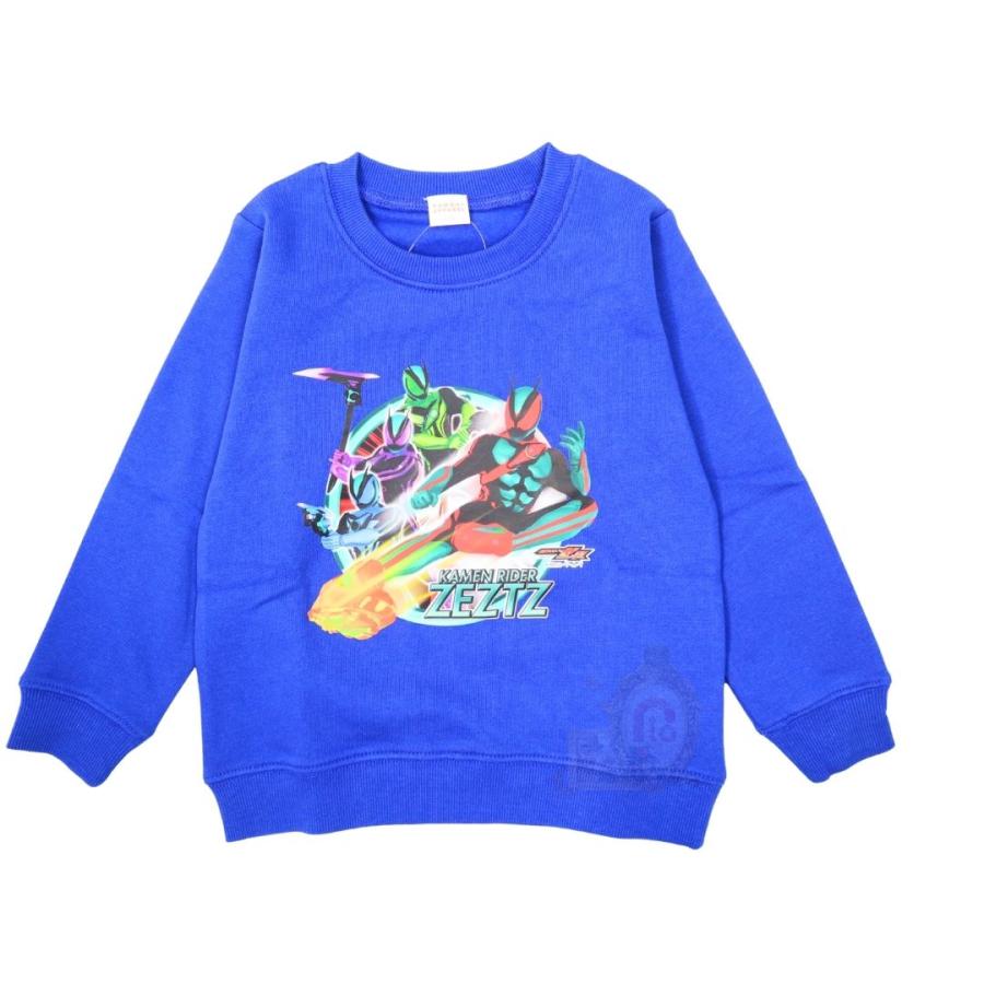 りい　　キッズサイズ　6点 仮面ライダー ゼッツ ZEZTZ トレーナー スウェットシャツ 裏起毛