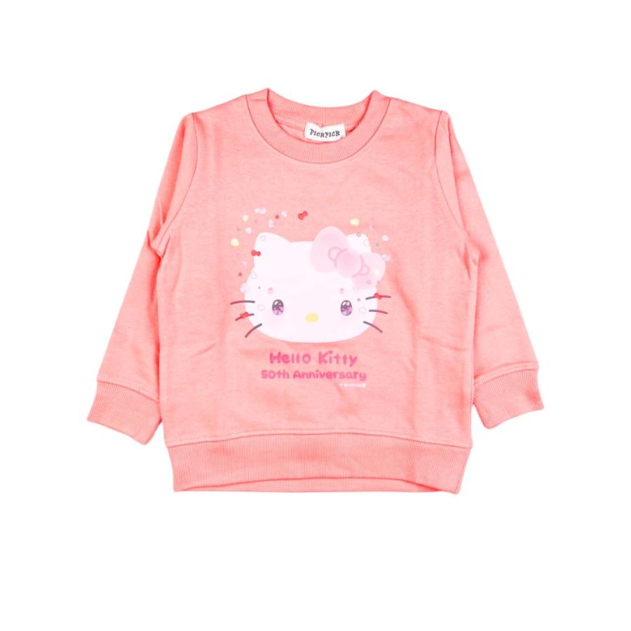 サンリオ ハローキティ 裏起毛トレーナー キッズ : RIO SHOP 莉緒小舗