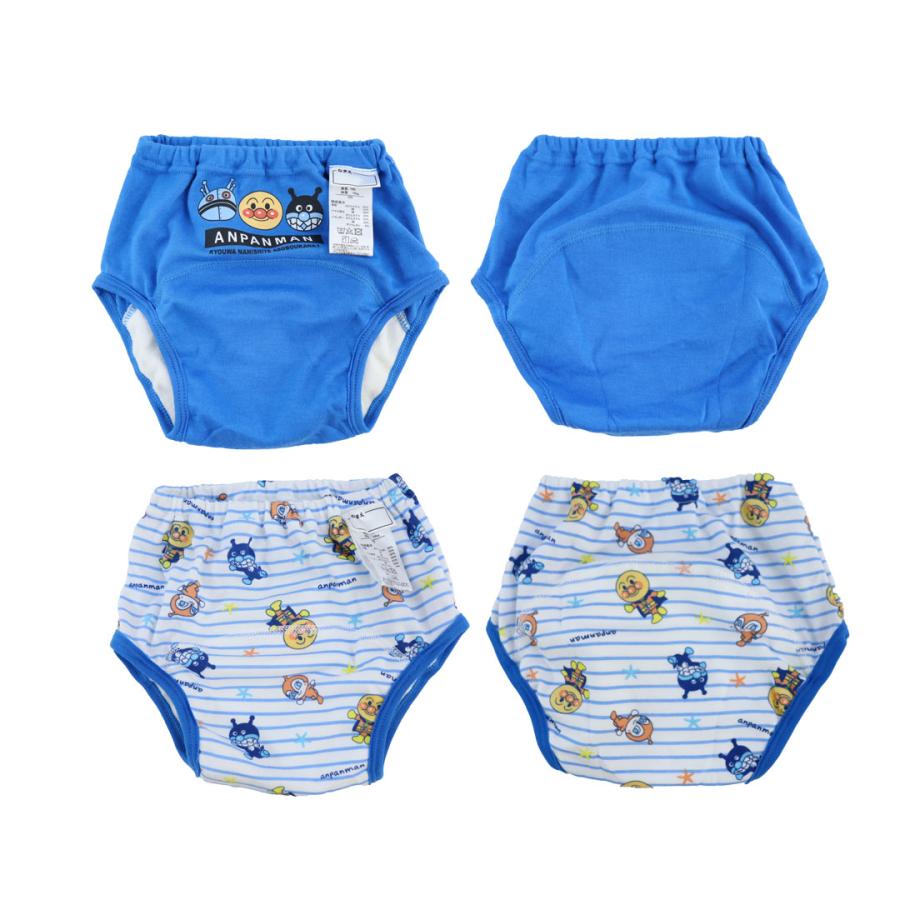 アンパンマン 3層トレーニングパンツ2P【2枚組】トイトレ ANPANMAN