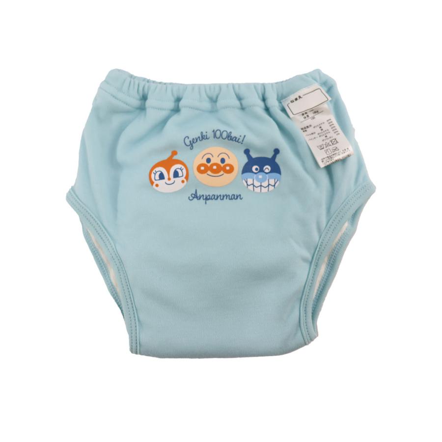 アンパンマン 6層トレーニングパンツ2P 【2枚組】 トイトレ ANPANMAN 