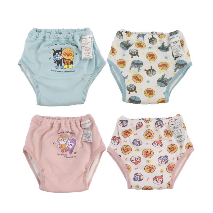 アンパンマン 4層トレーニングパンツ2P【2枚組】 トイトレ ANPANMAN