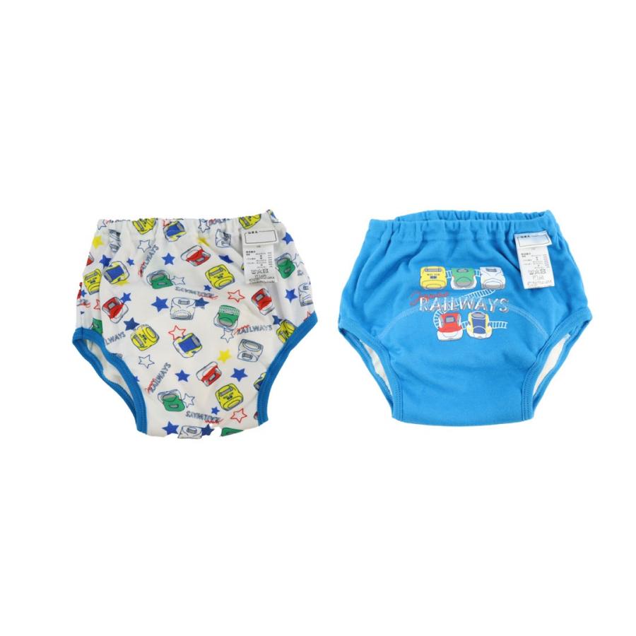 アンパンマン 3層トレーニングパンツ2P【2枚組】トイトレ ANPANMAN