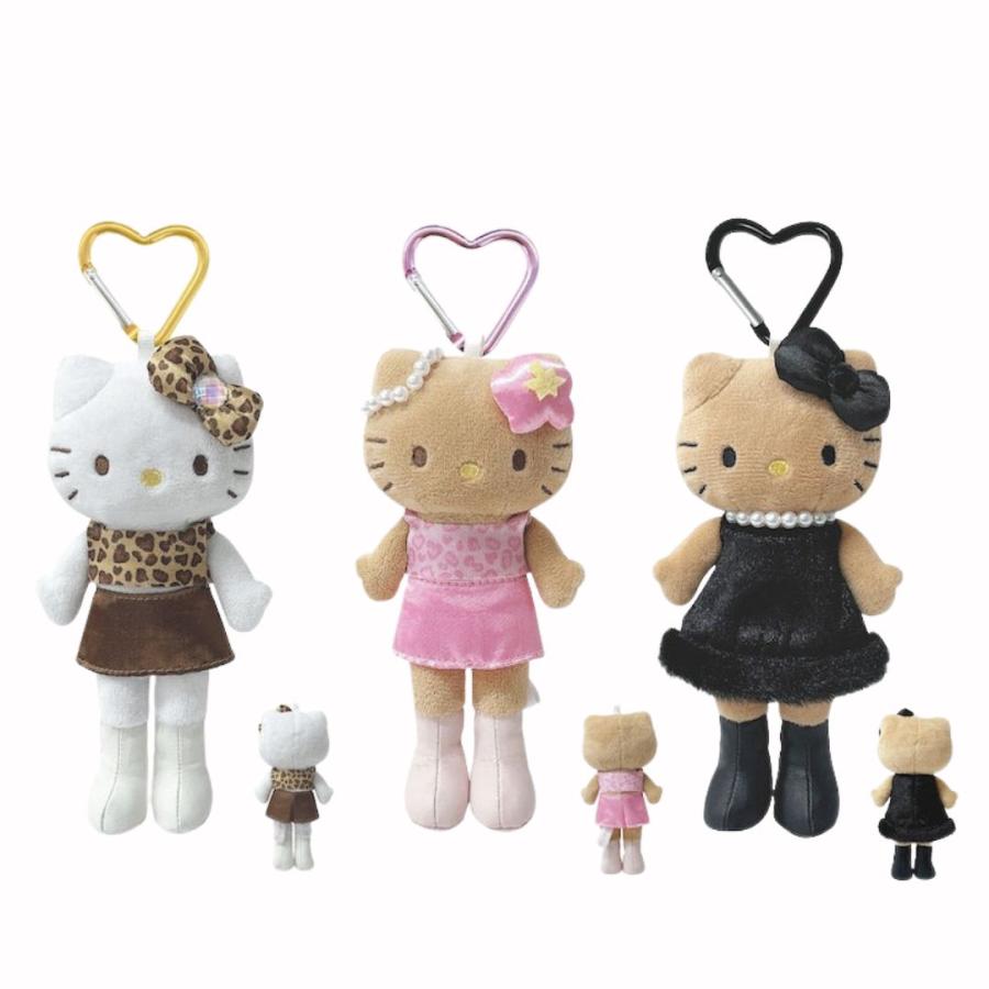 【限定セール‼️】ハローキティGOGOGALシッポ付マスコットキーホルダー　全4種 限定セール‼️】ハローキティGOGOGALシッポ付マスコットキーホルダー