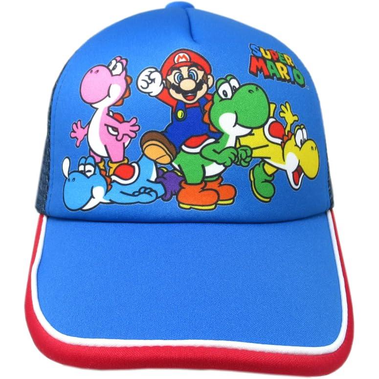スーパー マリオ キャップ 帽子 ぼうし 日焼け 日よけ 大人 ウィメン