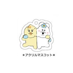 んぽちゃむ マスコット付きネックストラップ ピンク NP09-01 : RIO