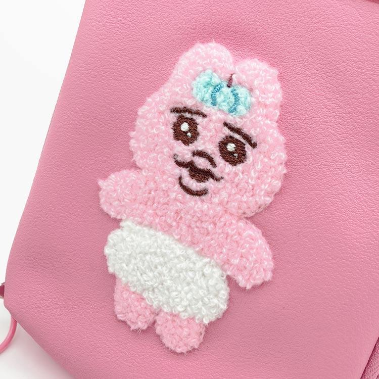 スマホショルダー サガラ おぱんちゅうさぎ : RIO SHOP 莉緒小舗