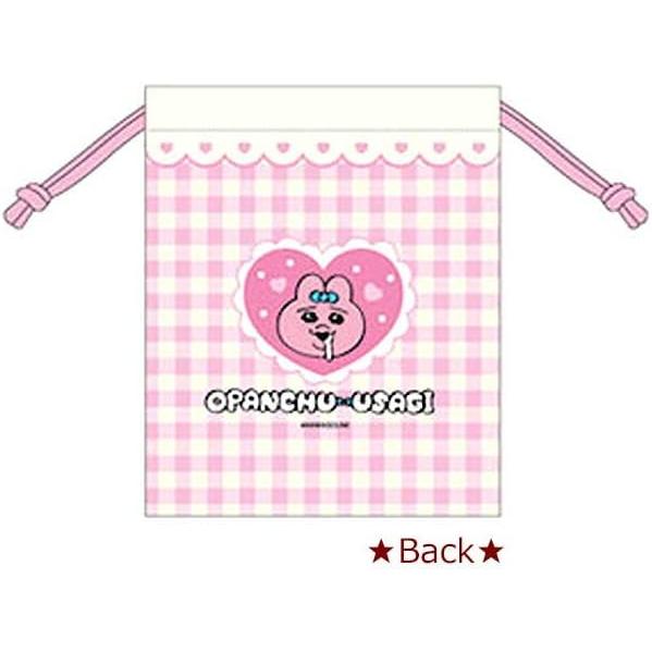 おぱんちゅうさぎ 巾着 ピンク : RIO SHOP 莉緒小舗 - 通販 - Yahoo