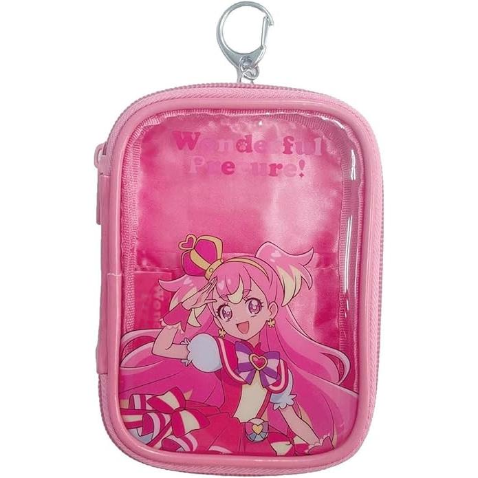 プリキュア」わんだふるぷりきゅあ！ コレクションポーチ 4種 : RIO