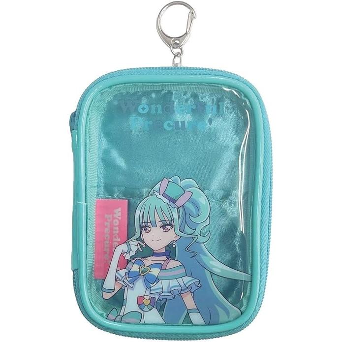 プリキュア」わんだふるぷりきゅあ！ コレクションポーチ 4種 : RIO