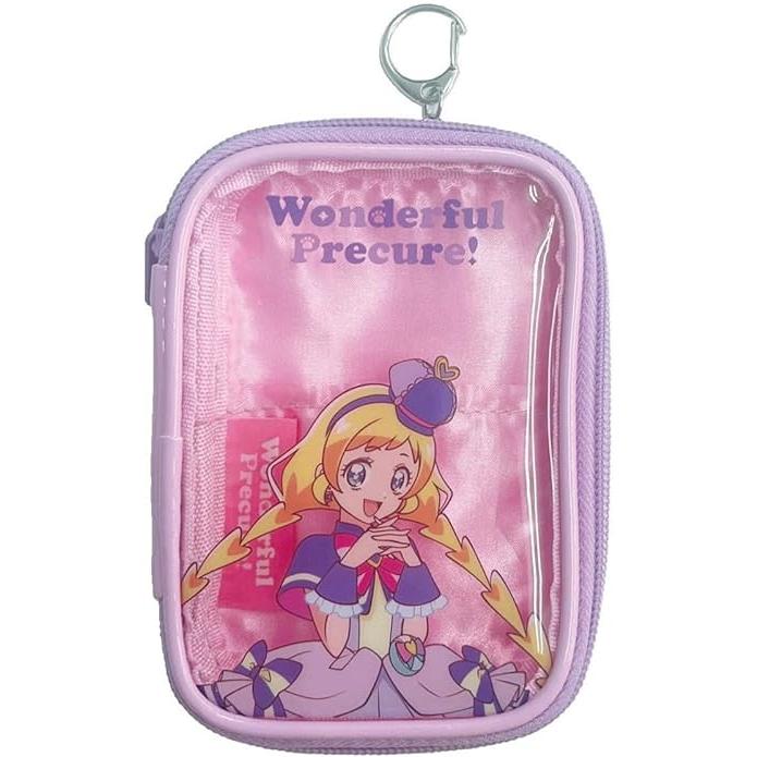 プリキュア」わんだふるぷりきゅあ！ コレクションポーチ 4種 : RIO