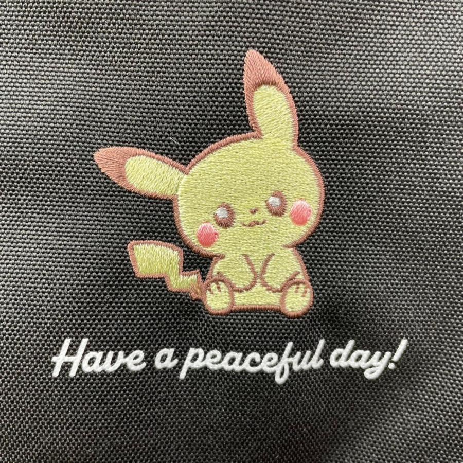 ポケピース スクエアジップリュック ポケットモンスター : RIO