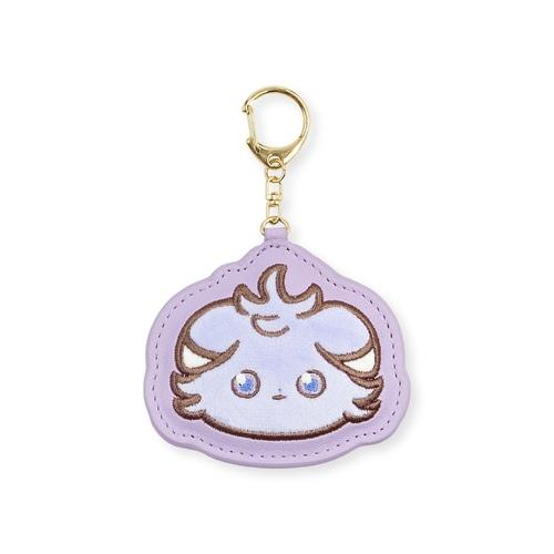 ポケモン　ニャスパー　キーホルダー ポケーピース ポケットモンスター ふわふわキーホルダー ニャスパー W9