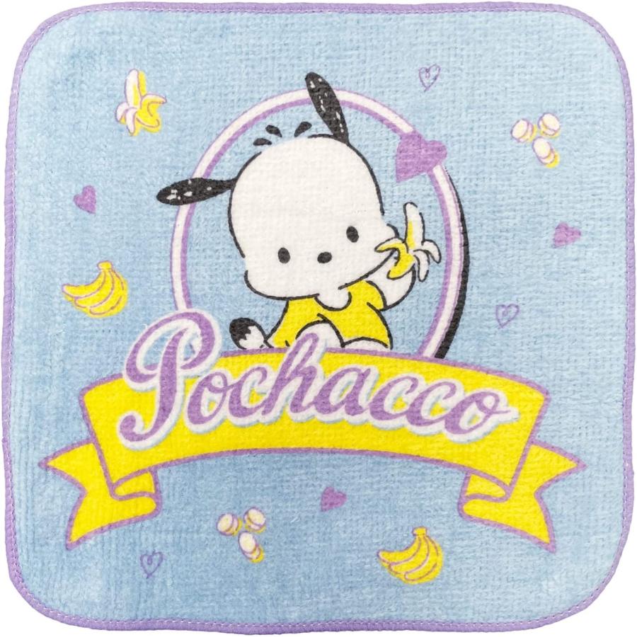 プチタオル3枚セット タオルハンカチ ミックス 約16×16cm サンリオ