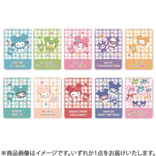 TWICE サンリオ クリップ セット popup グッズ クリップ コラボ 限定／ランダム】TWICE LOVELYS×サンリオ アクリルクリップ（1個