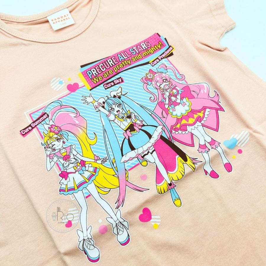 プリキュアオールスターズ 半袖Tシャツ 半袖Tシャツ【子供服】100/110 