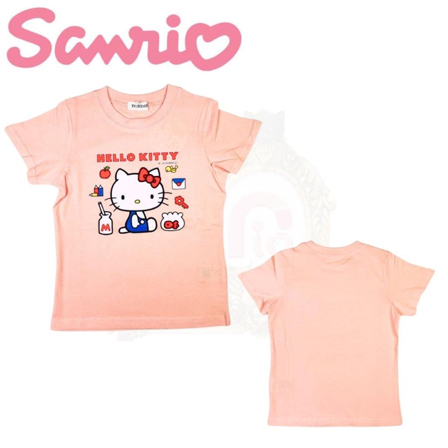 サンリオ ハローキティ 半袖 Tシャツ 女の子 ベビー キッズ 子供 綿