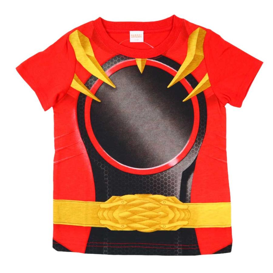 ナンバーワン戦隊ゴジュウジャー ゴジュウウルフ 変身Tシャツ 半袖