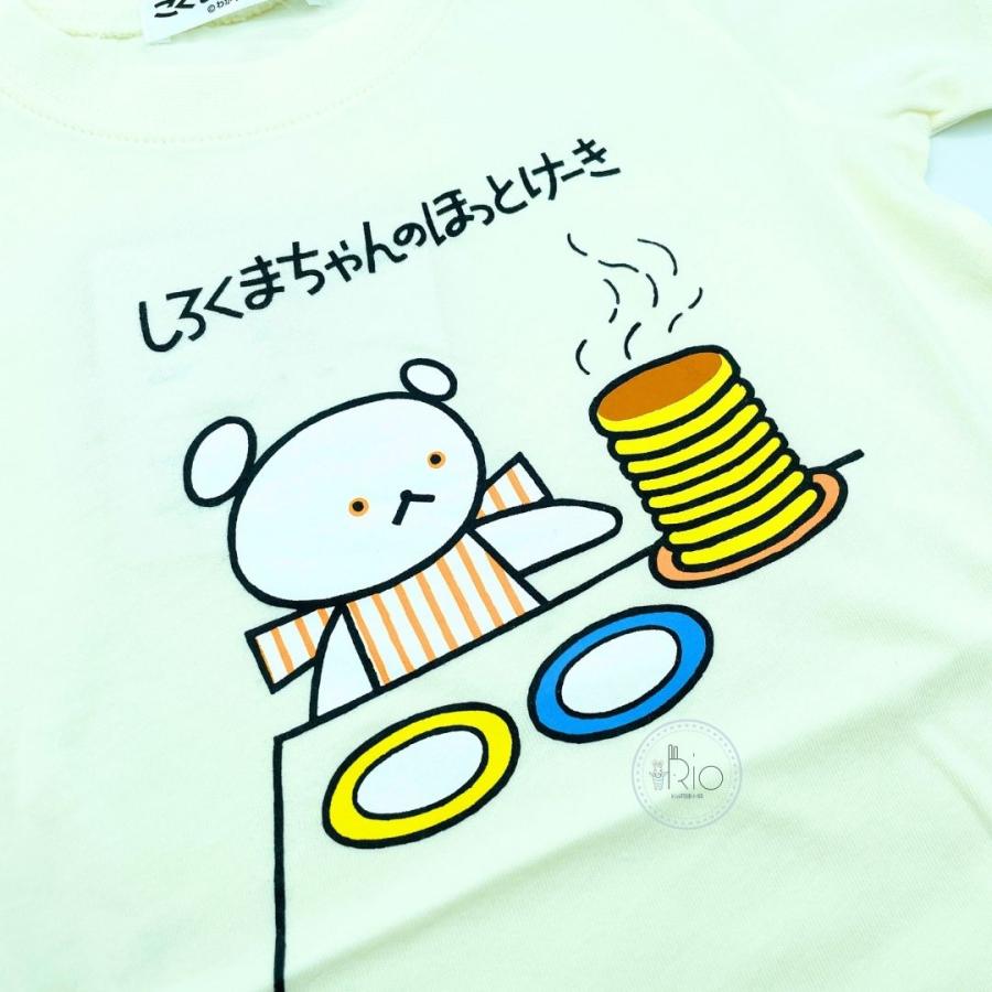 こぐまちゃん 天竺 半袖Tシャツ 半袖 Tシャツ 子供服 女の子 SP3129