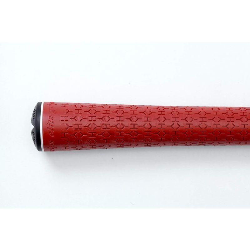 elitegrips (エリートグリップ) ゴルフ グリップ Y360SH 13本セット クラシックレッド バックライン無し Y360SH NK R6