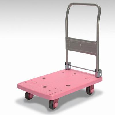 PLA150-DX(DS) 静音・樹脂製折りたたみハンドル台車 730×490mm PLA150-DX(DS) 静音・樹脂製折りたたみハンドル台車 730×490mm