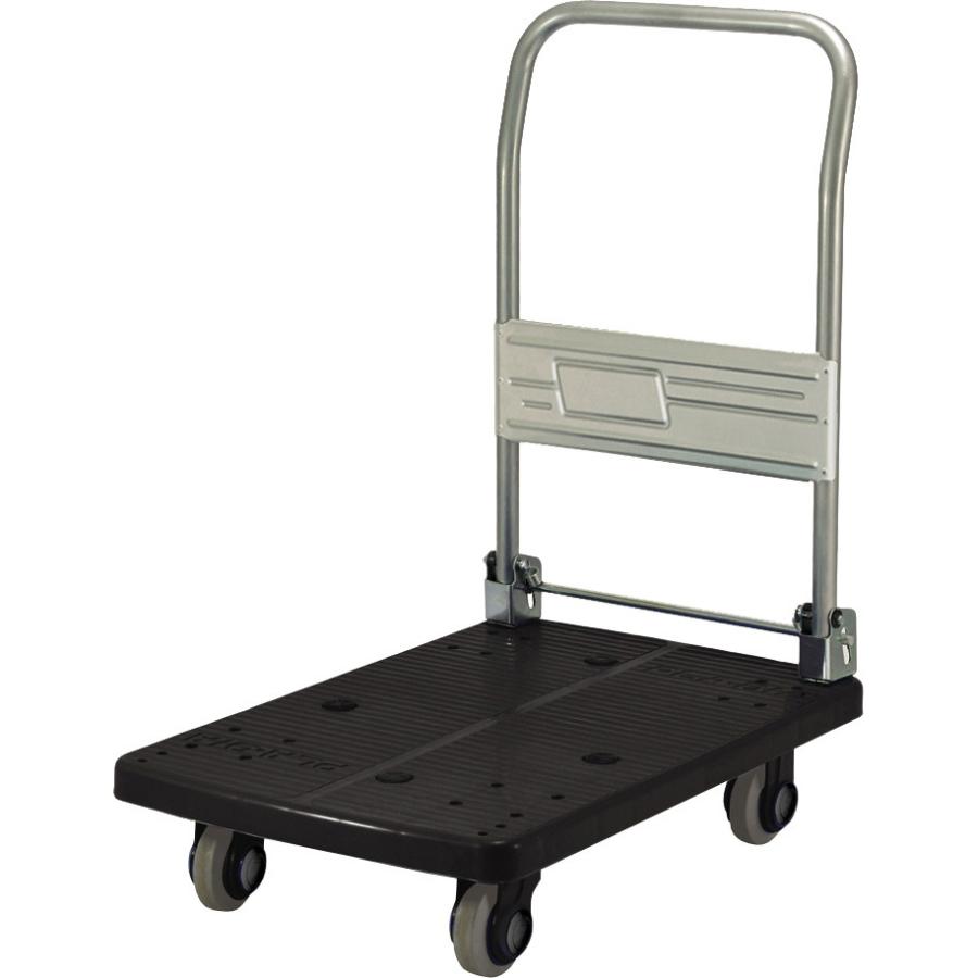 PLA150-DX(DS) 静音・樹脂製折りたたみハンドル台車 730×490mm PLA150-DX(DS) 静音・樹脂製折りたたみハンドル台車 730×490mm