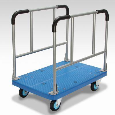PLA300Y-W(DS) サイドハンドル 樹脂製手押し長尺物運搬台車 910 PLA300Y-W(DS) サイドハンドル 樹脂製手押し長尺物運搬台車 910