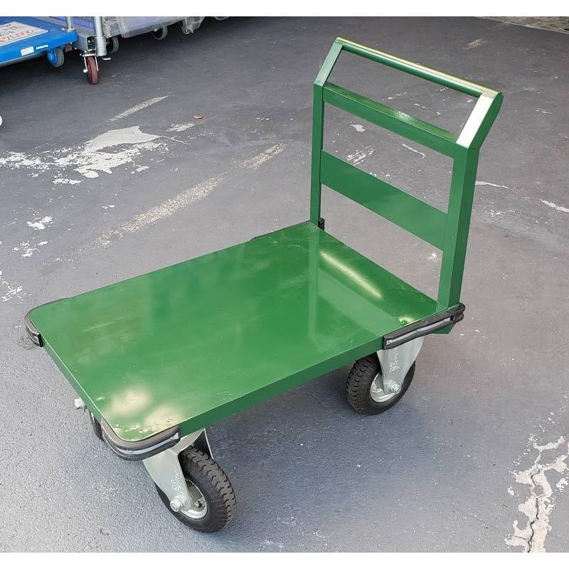 発送不可 / 引取限定・大阪】中古台車 スチール固定ハンドル台車 発送不可 / 引取限定・大阪】中古台車 スチール固定ハンドル台車