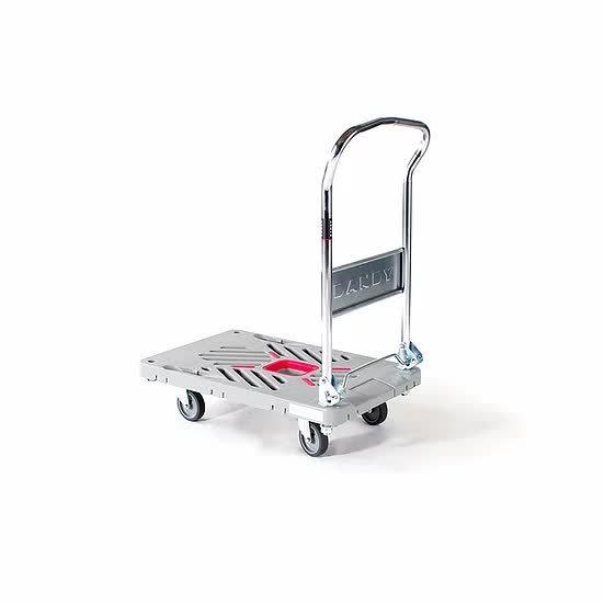 UXL-LSC(PB) 静音・樹脂製折りたたみハンドル台車 740×465mm UXL-LSC(PB) 静音・樹脂製折りたたみハンドル台車 740×465mm