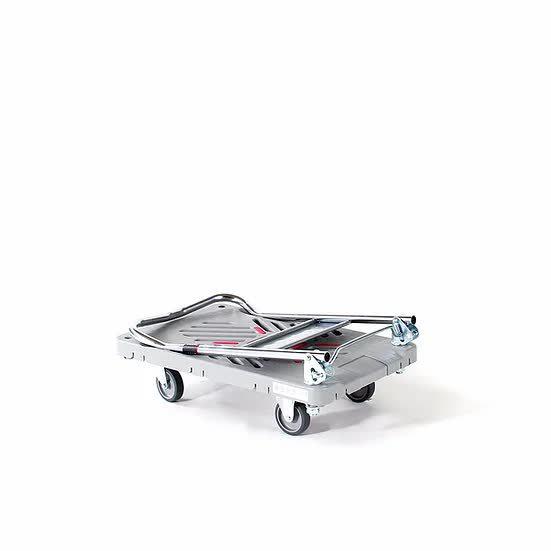 UXL-LSC(PB) 静音・樹脂製折りたたみハンドル台車 740×465mm UXL-LSC(PB) 静音・樹脂製折りたたみハンドル台車 740×465mm