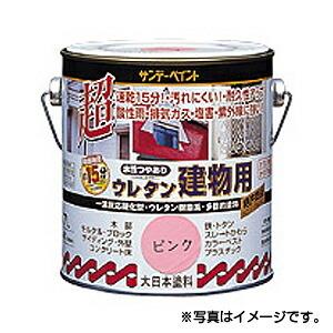 水性つやあり　ウレタン建物用　3L　チョコレート　1ケース※代引き不可商品※