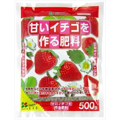 【花ごころ】甘いイチゴを作る肥料(500g)/１個 【M】｜daishin-bussan2