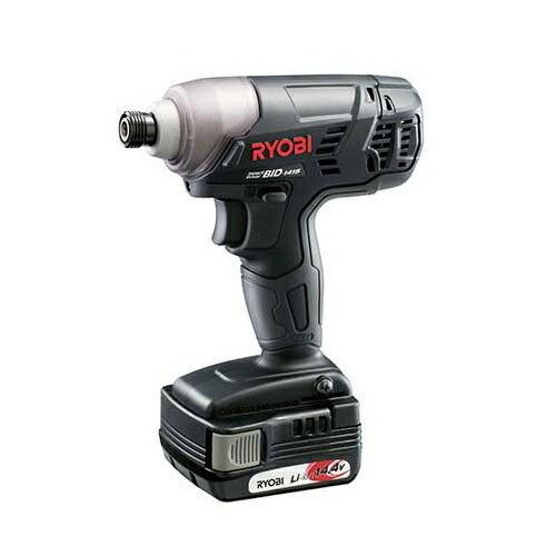 送料無料】【RYOBI】リョービ【充電式インパクト】BID-1415 【K