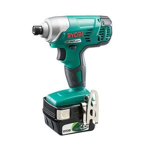 送料無料】【RYOBI】リョービ【充電式インパクト】BID-1417 【K