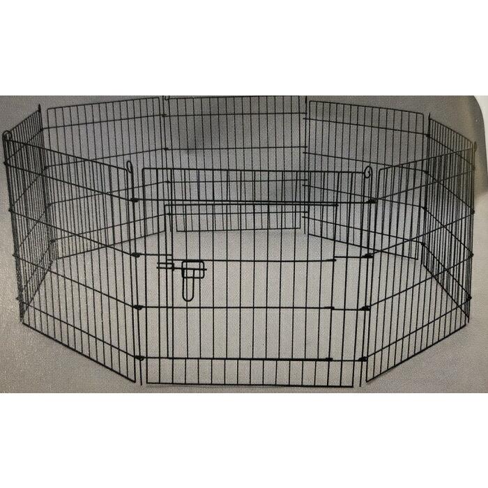 残りわずか 犬 特大 ペットサークル Xxl ケージ ８面 高さ122cm 大型犬 超大型犬 ゲージ 折りたたみ Yd008s 5 室内 屋外 組み立て簡単 送料無料 Db 8cage Xxl エスポワールyahoo 店 通販 Yahoo ショッピング