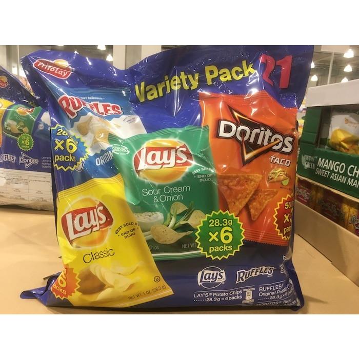 コストコ フリトレー レイズ ポテトチップス バラエティパック 21パック しお味 サワークリーム オニオン ドリトス タコス味 Z Db エスポワールyahoo 店 通販 Yahoo ショッピング