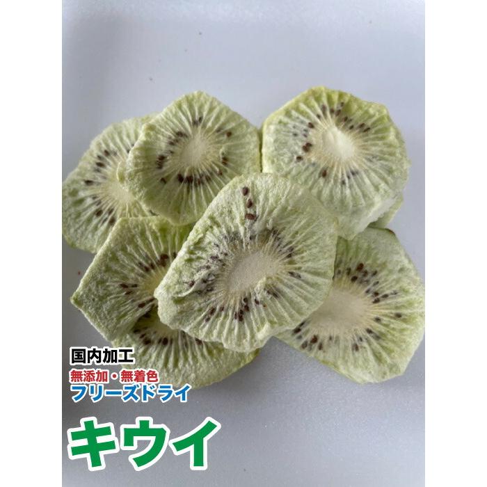 手作り無添加 フリーズドライ キウイ【20g】【国内加工】 出来立て受注