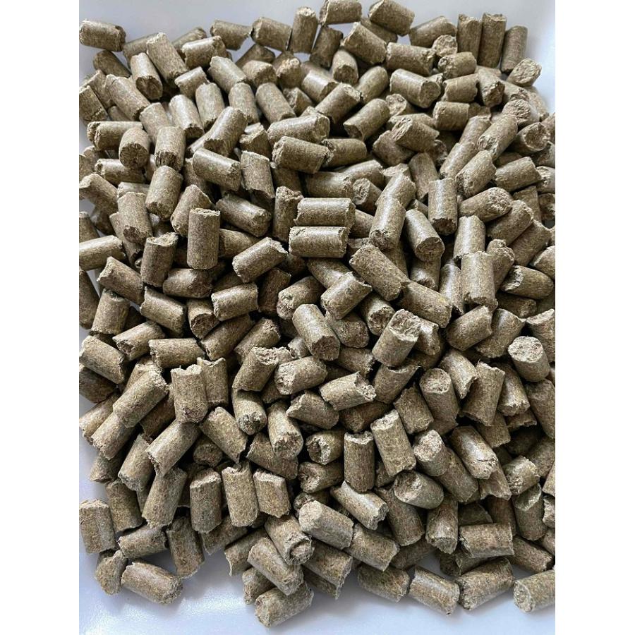 ヤギ・ヒツジのペレット飼料　20キロ 5kg】草食動物用飼料 ZC ペレット(固型 8mmφ) ウマ ヒツジ 山羊 陸ガメ