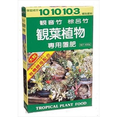 【アミノール化学研究所】観葉植物肥料(400g)/１個 【M】