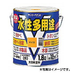 【サンデーペイント】水性多用途　1/5L　空色　1ケース（6個入り）　※代引き不可商品※【K】｜daishin-bussan3