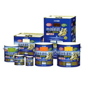 水性エコアクア1.6L　サマーグリーン　1ケース※代引き不可商品※