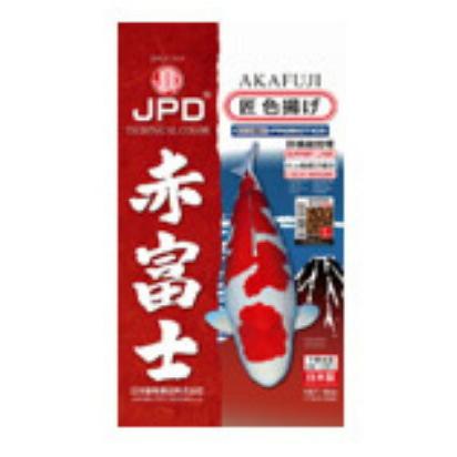 赤富士 匠色揚げ 浮上性 M (粒サイズ：約5mm)　15kg　鯉のえさ　コイ アクアリウム　鯉　送料無料 【CSK】