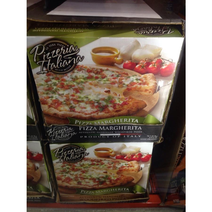 コストコ 冷凍食品 Pizzesia Italiana マルゲリータピザ 12インチ 3枚 直径約30cm Z Dbcold Fun Shop 通販 Yahoo ショッピング
