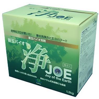 善玉バイオ 浄 JOE 1.3kg ジョウ 洗濯用洗剤 斜めドラム式対応 4580241600017