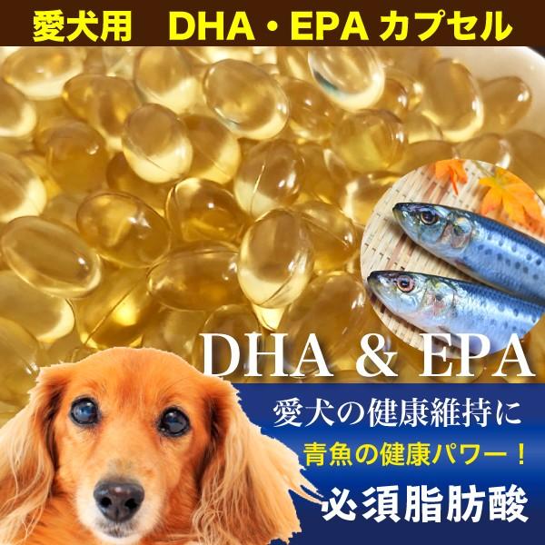 ペット用 犬 Dha Epa カプセル 65g 約100粒程度 Dha Epa サプリ 犬 サプリメント