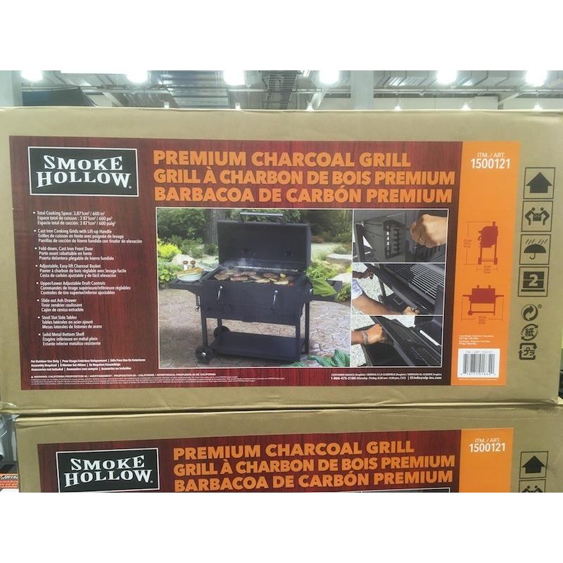 代引き不可商品 コストコ シーズン数量限定 Smoke Hollow チャコールグリル バーベキュー q Z Db 大伸物産yahoo ショップ 通販 Yahoo ショッピング