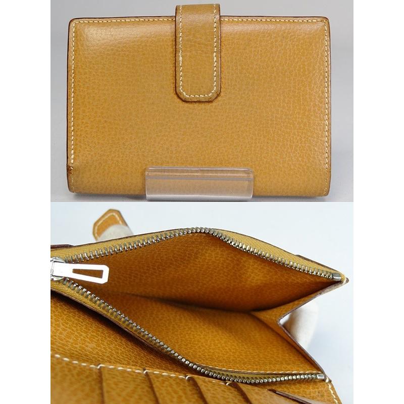 HERMES 財布　ジュラ 楽天市場】【財布】HERMES エルメス ジュラ 二つ折り財布 コンパクト