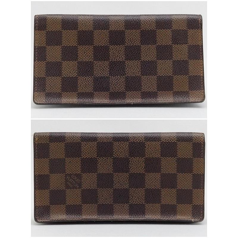 LOUIS VUITTON（ルイ・ヴィトン） ダミエ エベヌ カード用ポケット付札
