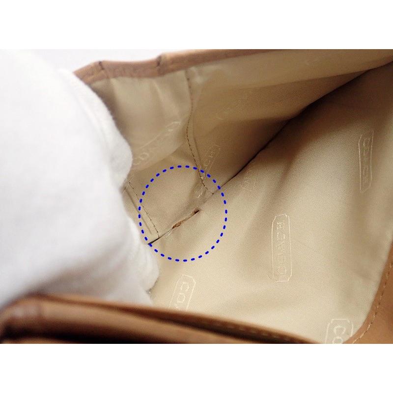 COACH（コーチ） シグネチャー 二つ折り Wホック財布 バックルモチーフ