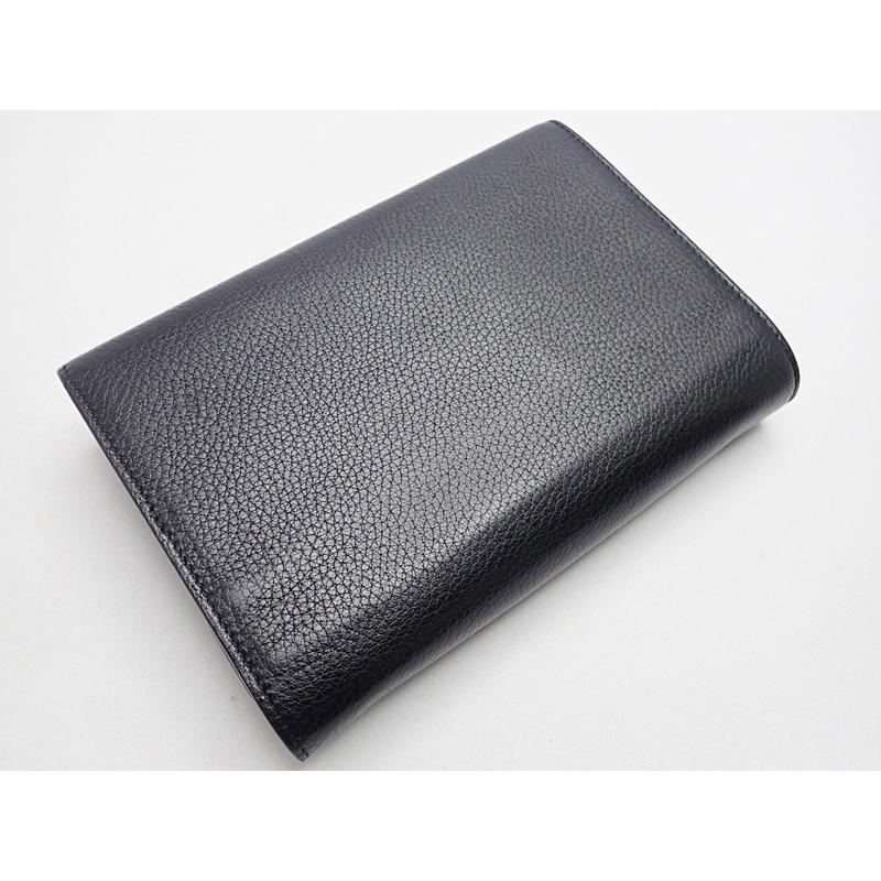 GUCCI（グッチ） GGマーモント チェーン ウォレット 401232 ブラック